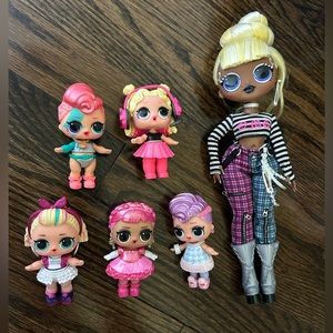 6 LOL Dolls